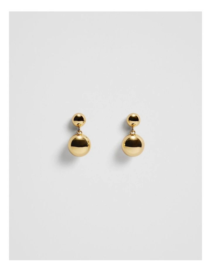 Pippa Earring in Gold image 1