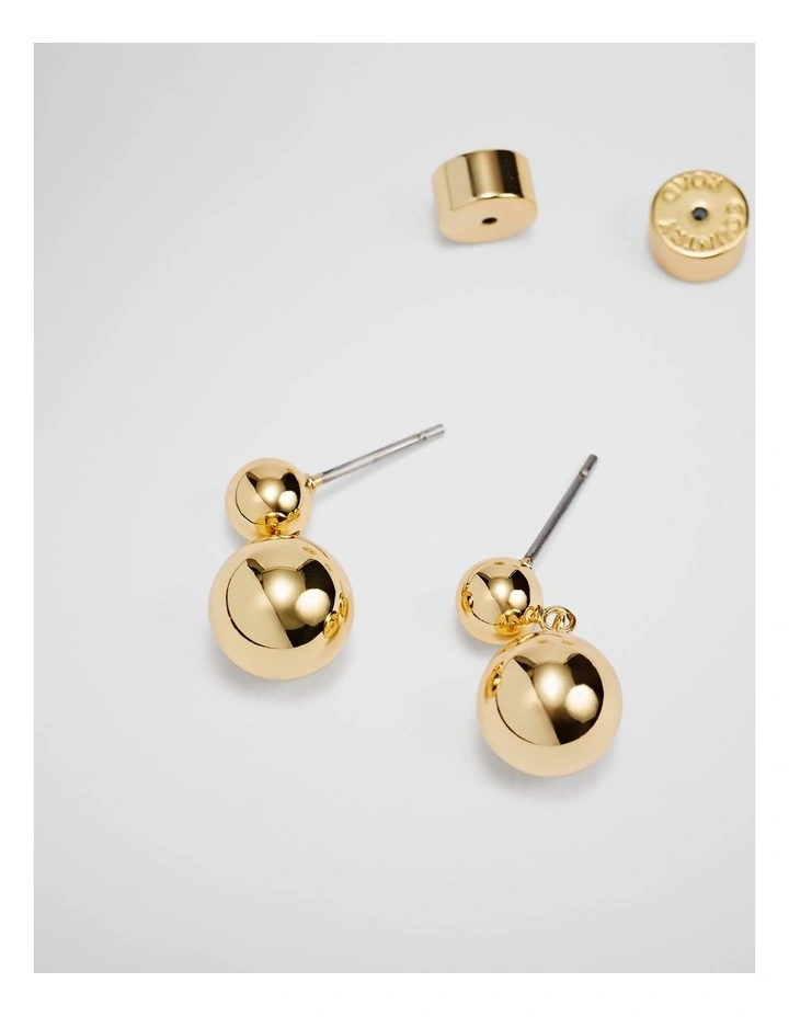 Pippa Earring in Gold image 3
