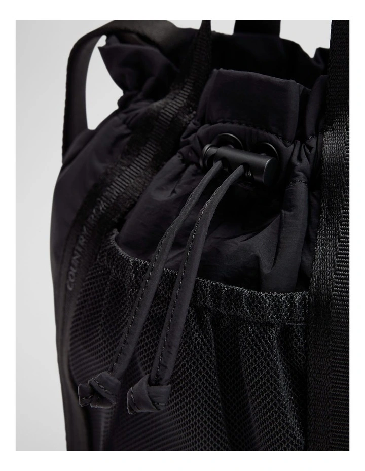 Tori Mini Tote in Black image 3