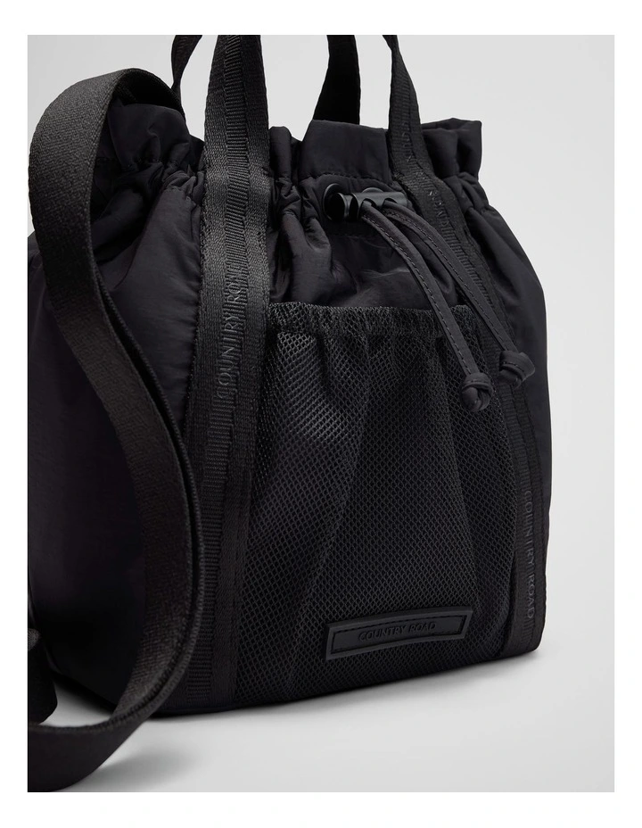 Tori Mini Tote in Black image 4