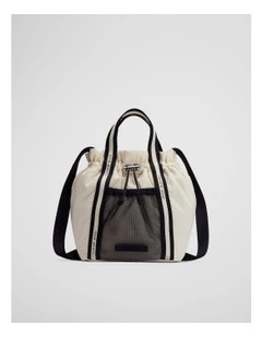 Tori Mini Tote in Oyster