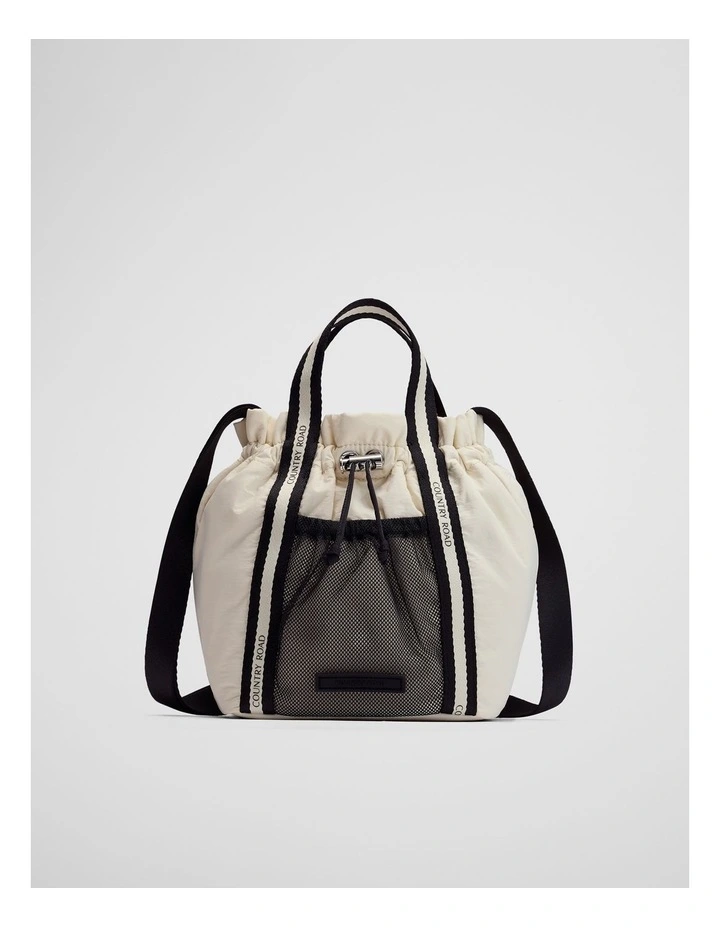 Tori Mini Tote in Oyster image 1