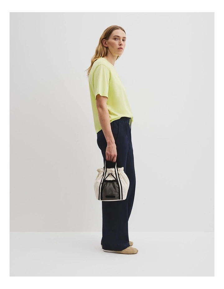 Tori Mini Tote in Oyster image 2