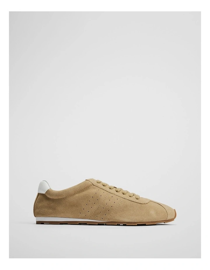 Darcy Sneaker in Sand image 1