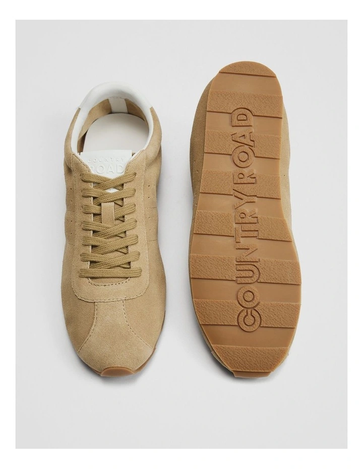 Darcy Sneaker in Sand image 4