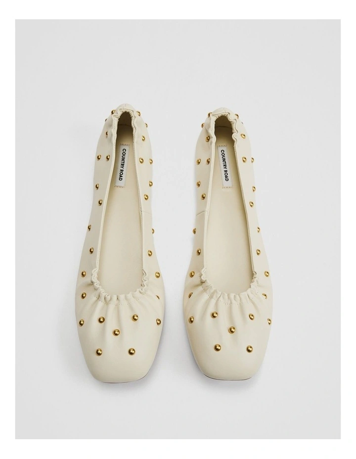 Pippa Ballet in Cream image 3
