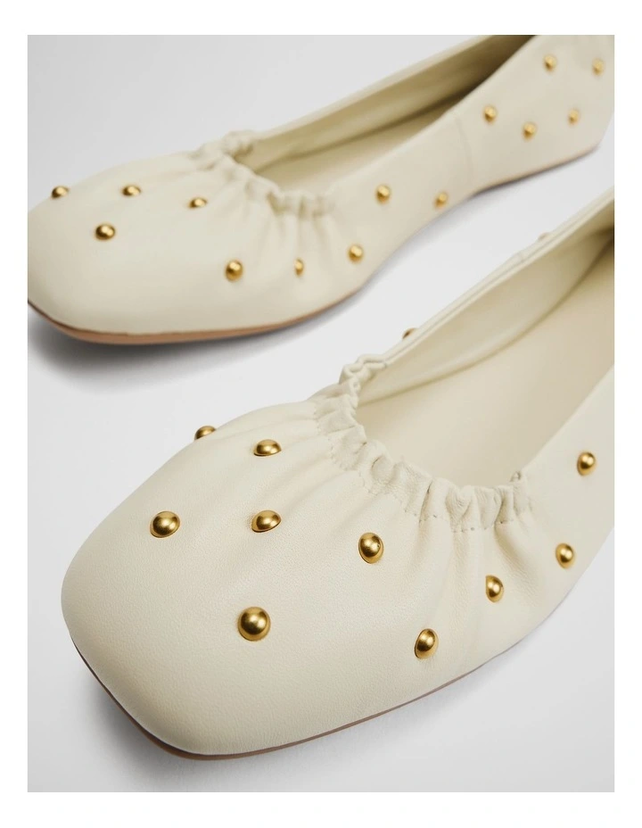 Pippa Ballet in Cream image 4
