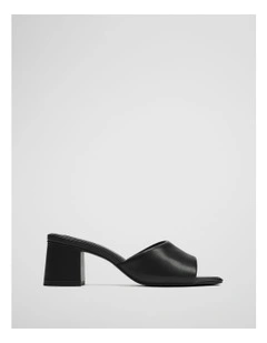 Esther Mid Heel in Black