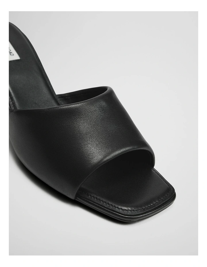 Esther Mid Heel in Black image 3