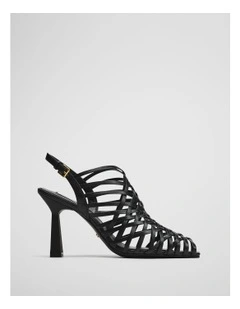 Tyler Heel in Black