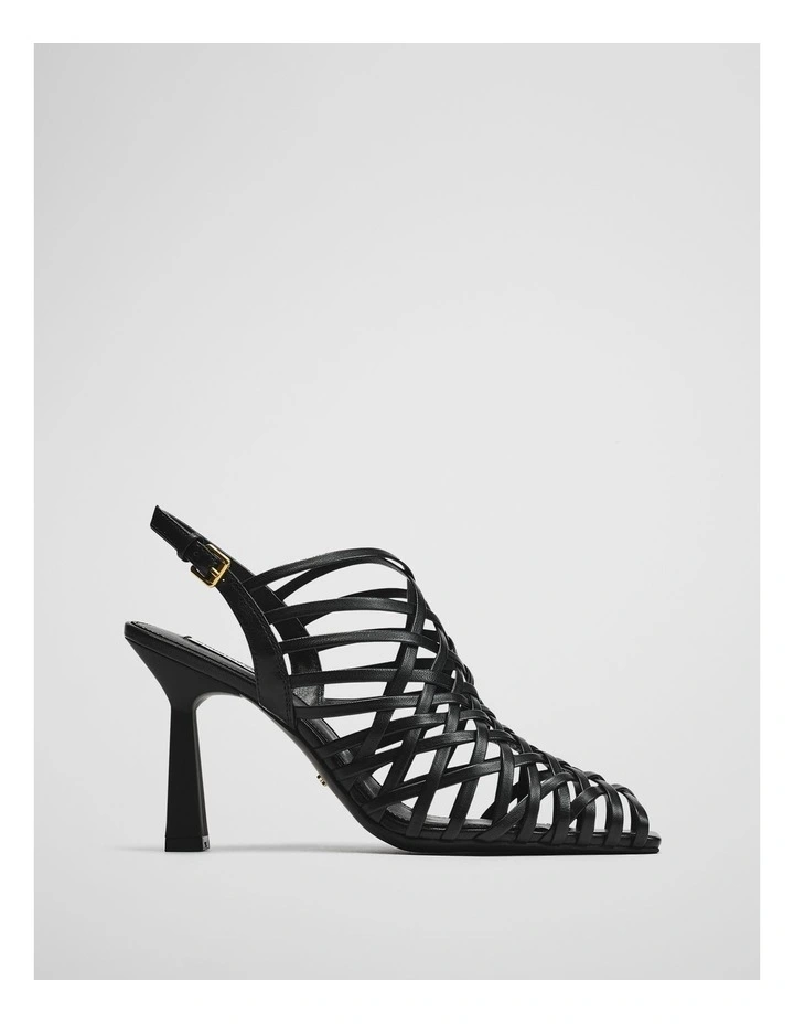 Tyler Heel in Black image 1