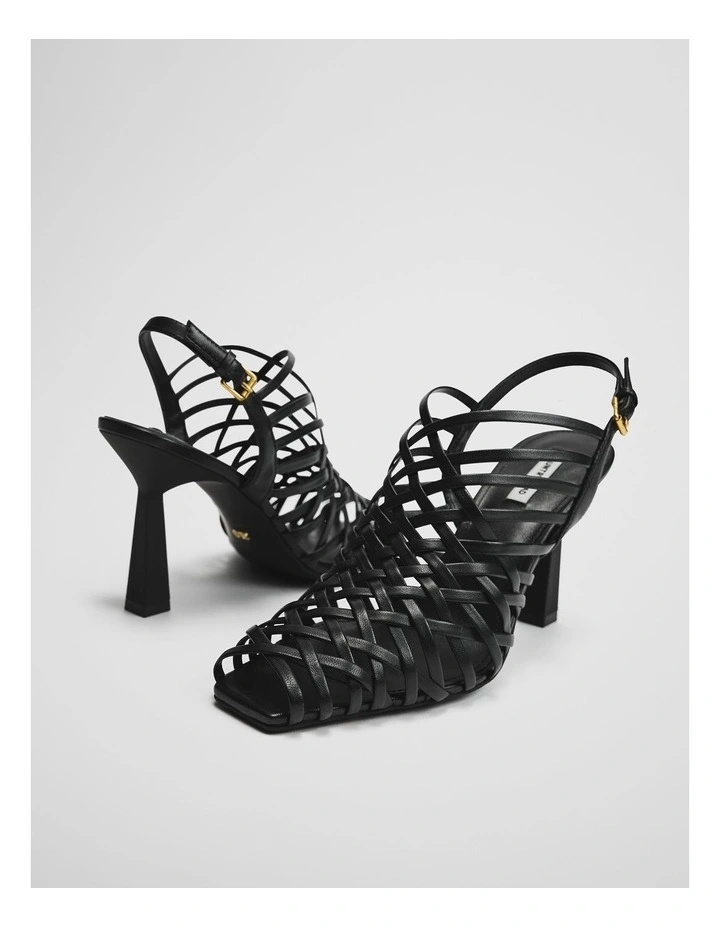 Tyler Heel in Black image 4