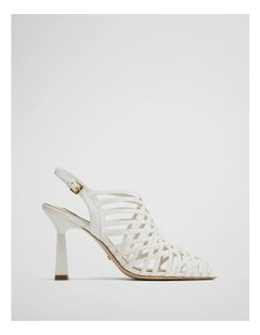 Tyler Heel in White