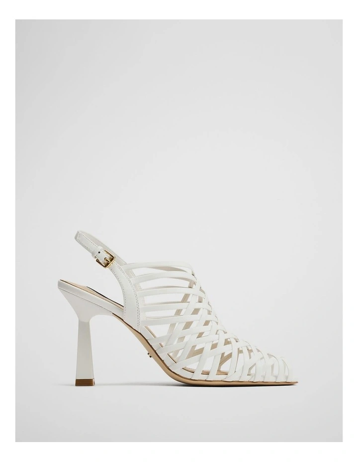 Tyler Heel in White image 1