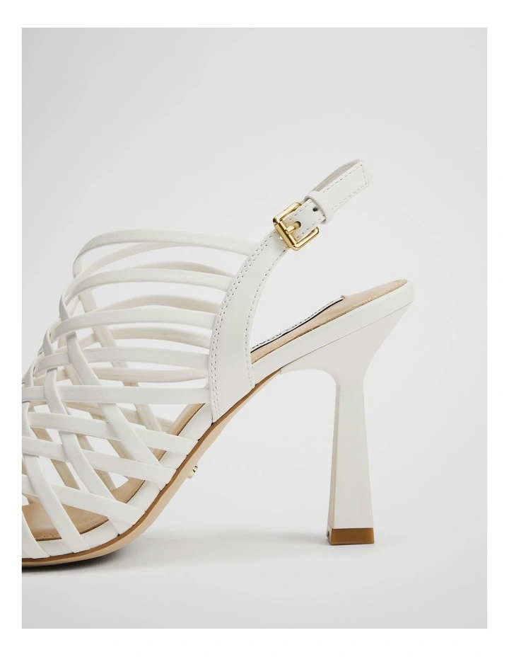 Tyler Heel in White image 4