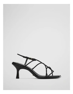 Steph Heel in Black