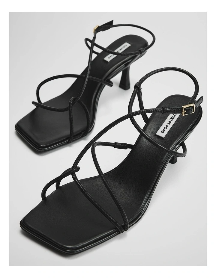 Steph Heel in Black image 4