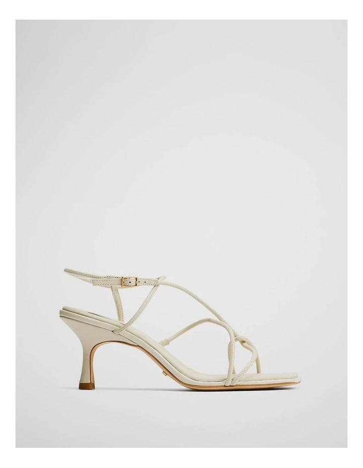 Steph Heel in White image 1