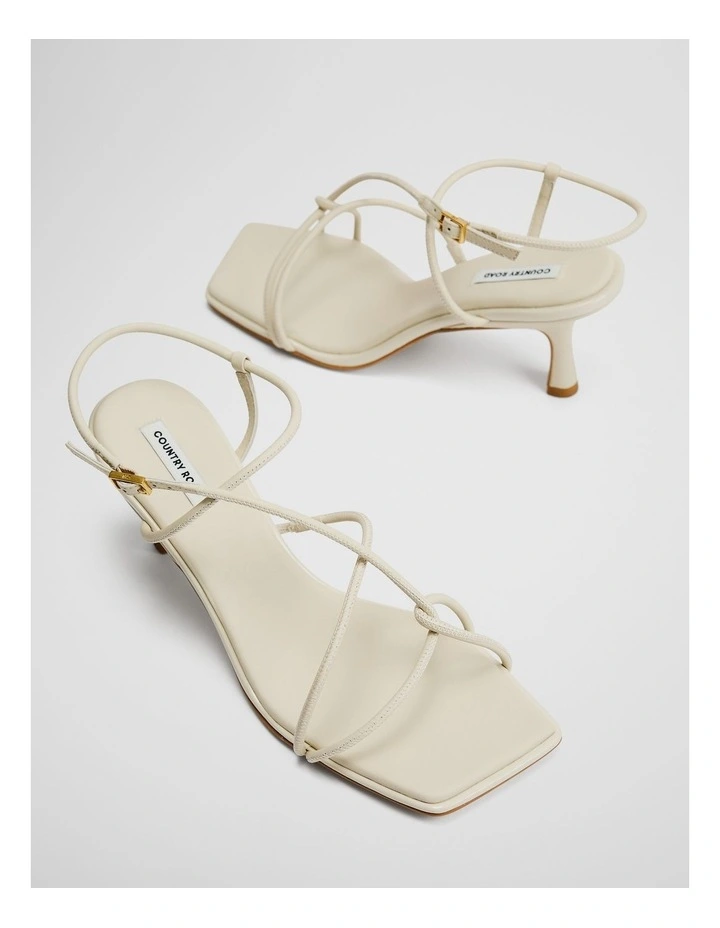Steph Heel in White image 3