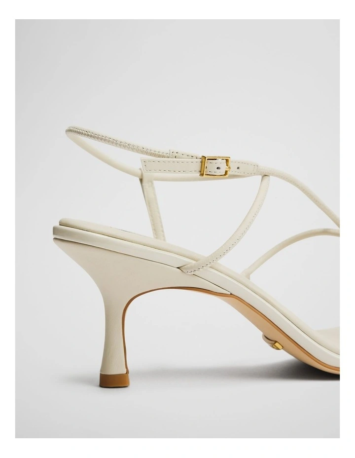 Steph Heel in White image 4