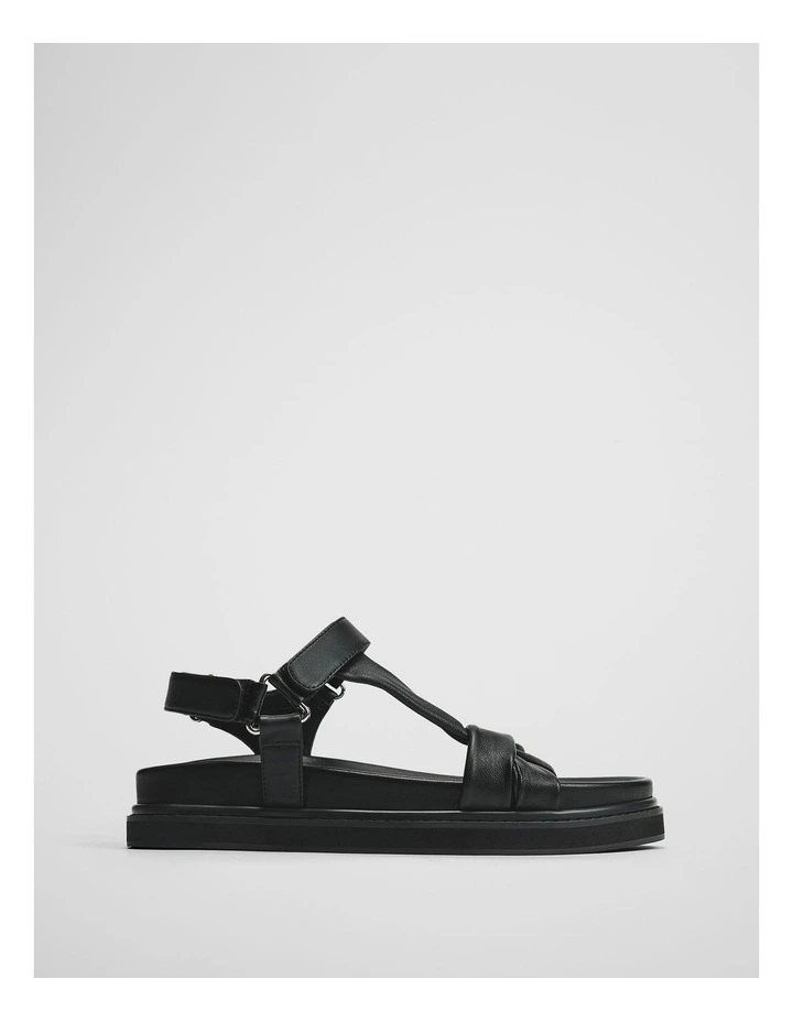 Claire Sandal in Black image 1
