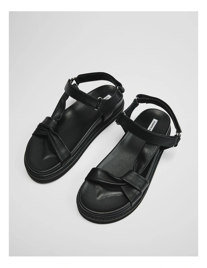 Claire Sandal in Black image 3