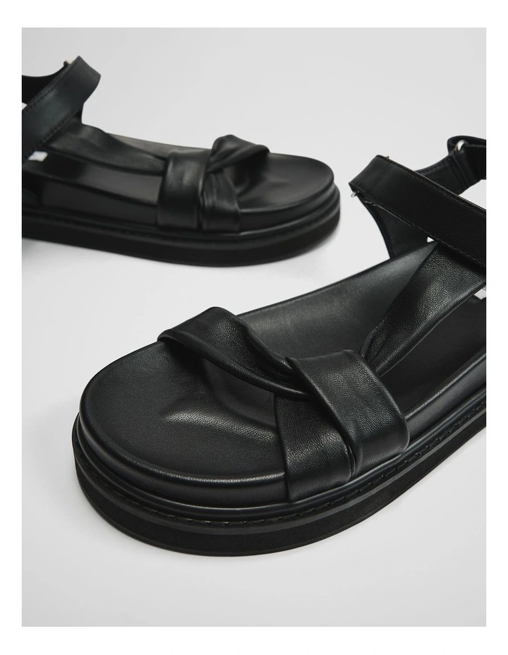 Claire Sandal in Black image 4