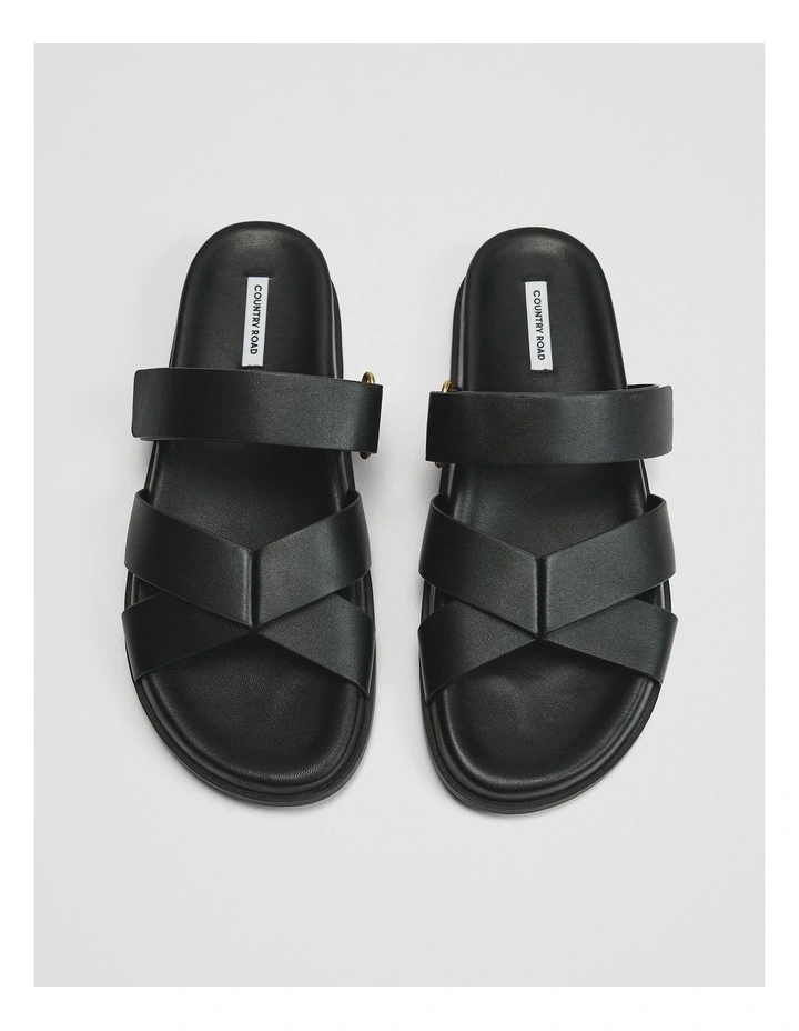 Ellie Sandal in Black image 3