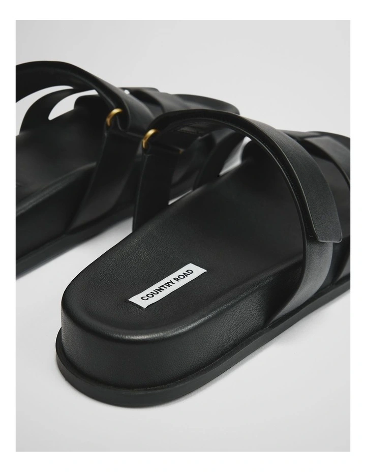 Ellie Sandal in Black image 4
