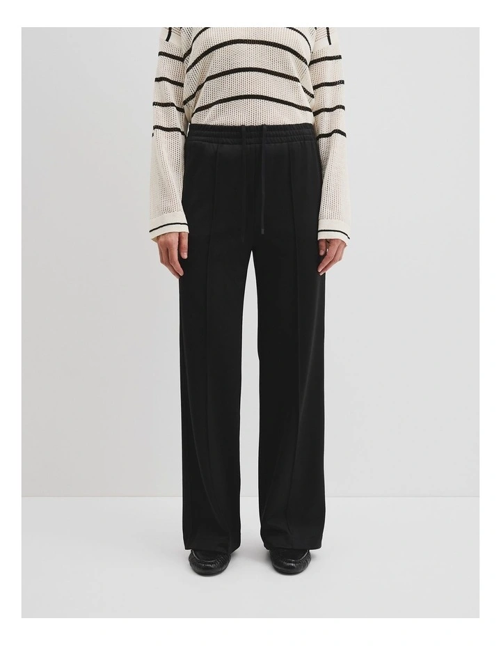 Tricot Pant in Black image 2