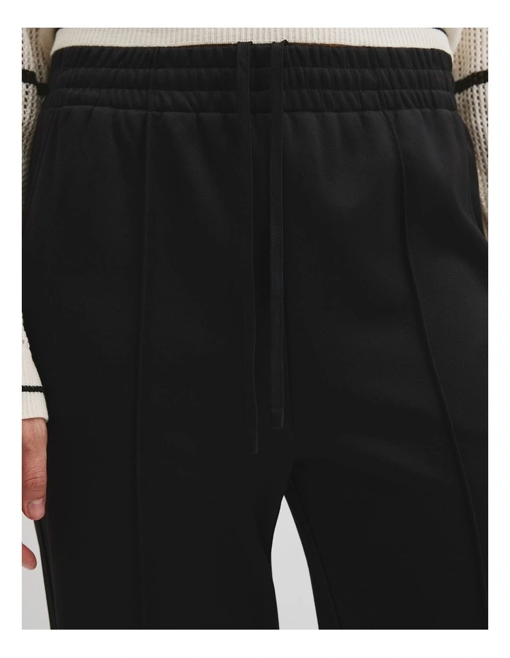 Tricot Pant in Black image 3