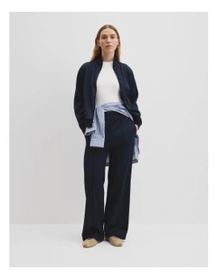 Tricot Pant in Navy