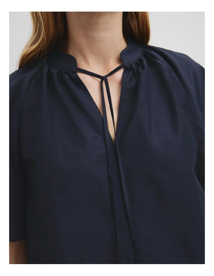 Flutter Sleeve Blouse in Twilight image 2