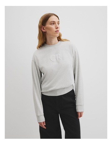 Light Grey Marle colour