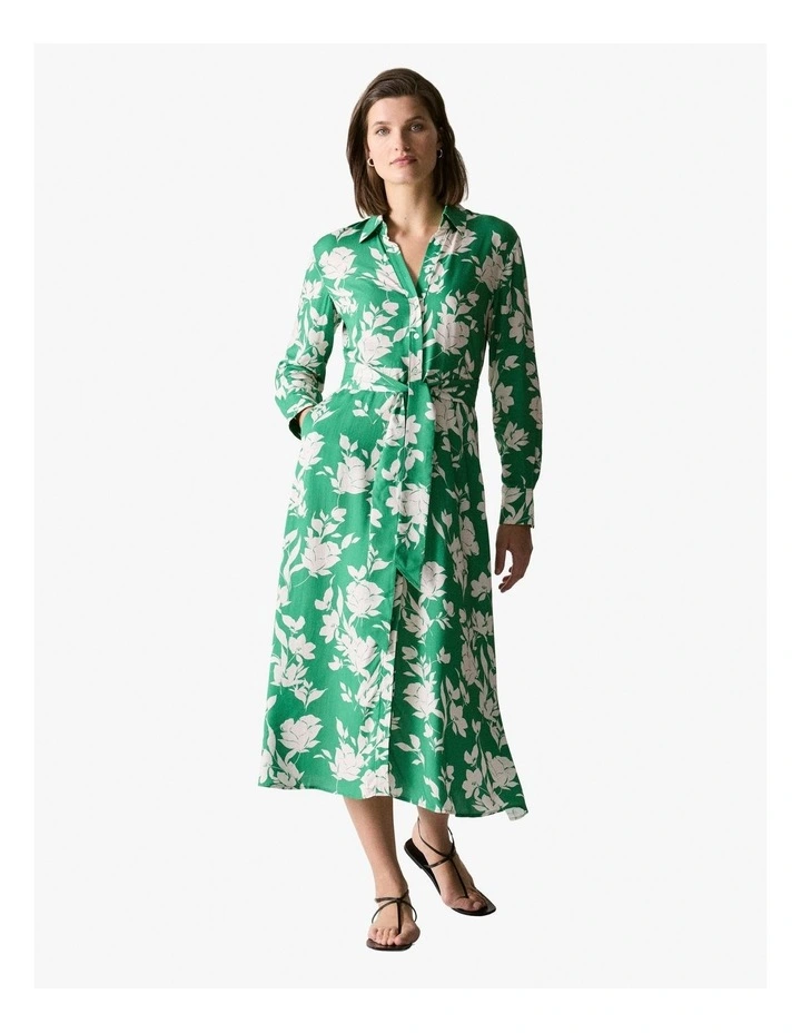 green emerald velvet dress MORANA DRESS