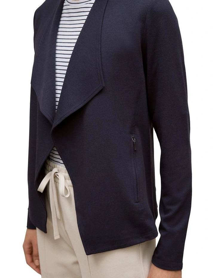 Bamboo Viscose Jacket in Night Sky image 3