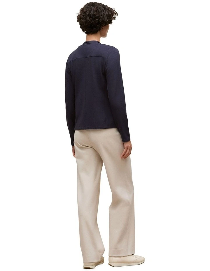 Bamboo Viscose Jacket in Night Sky image 4