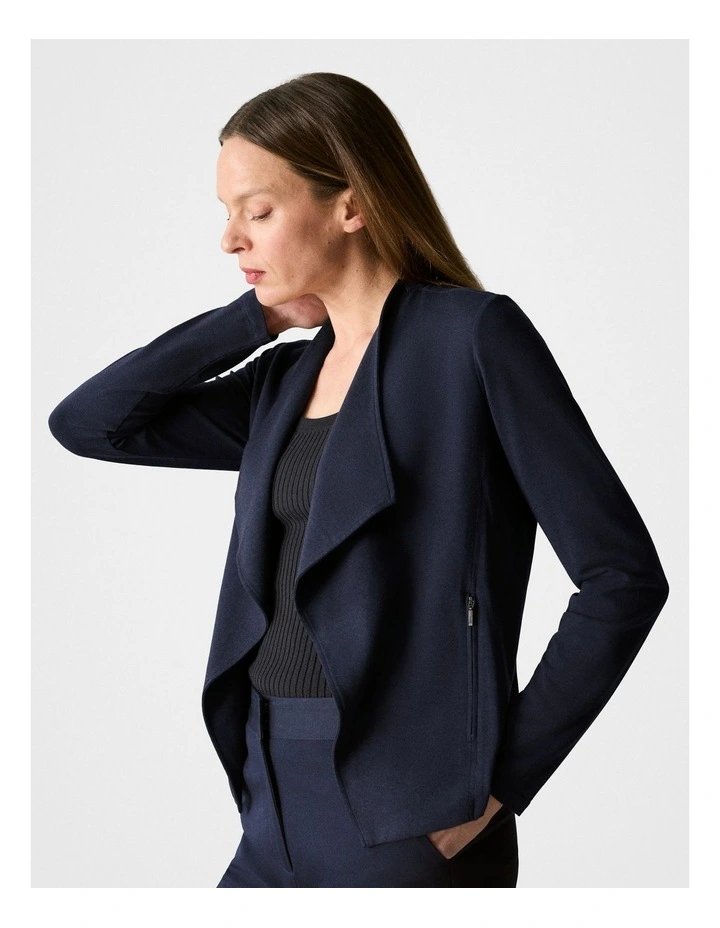 Bamboo Viscose Jacket in Night Sky image 4