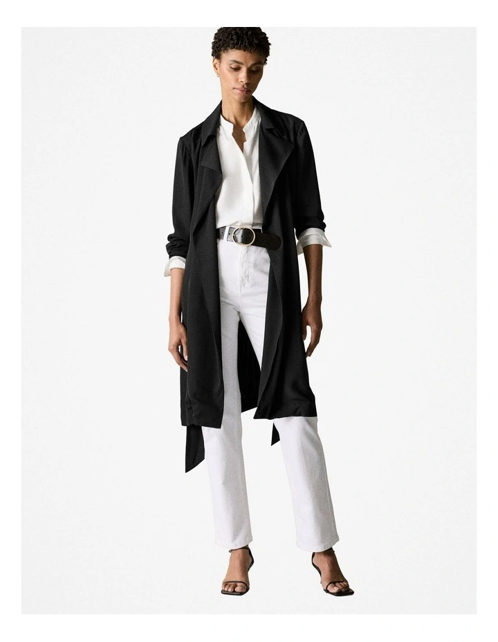 Silk Twill Shirt in Marshmallow image 2