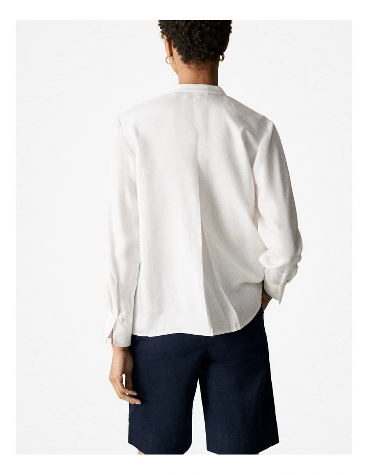 Longline Chino Shorts in Night Sky image 3