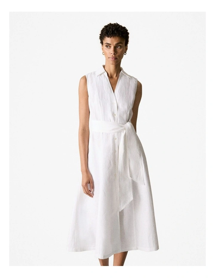 sequin a-line dress Sequin Long A-Line Prom Dress with Pockets main image 1