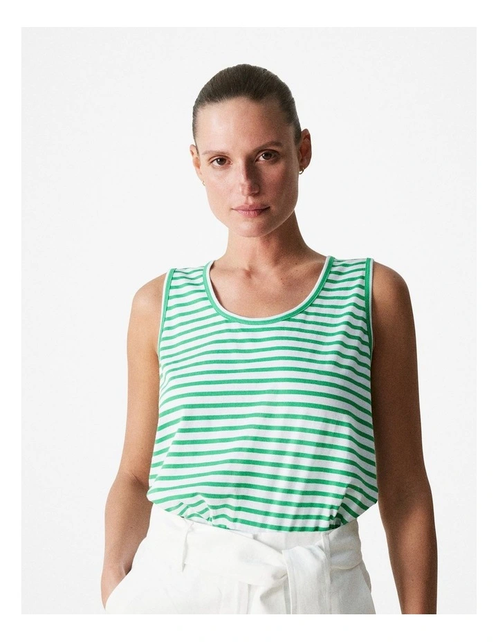 Planet Pima Cotton Shirttail Tank
