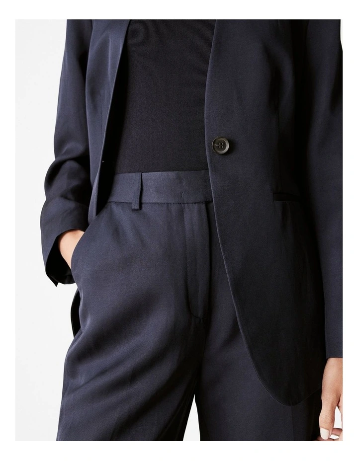Tailored Straight Leg Pant in Night Sky image 3