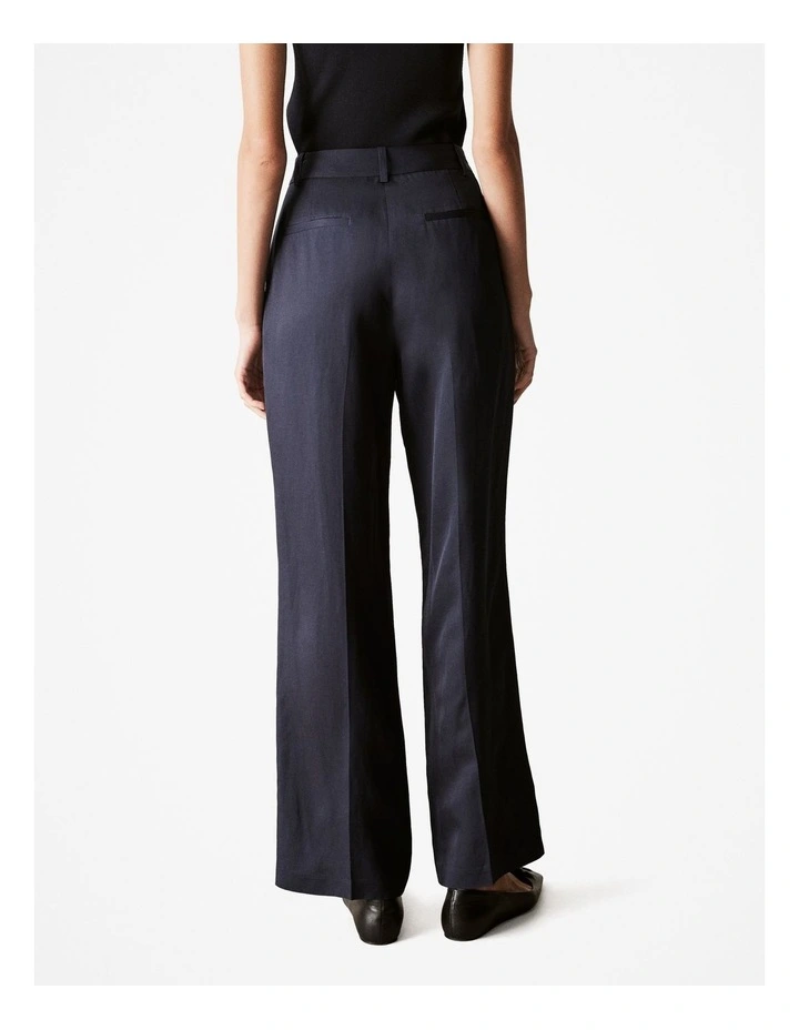 Tailored Straight Leg Pant in Night Sky image 4