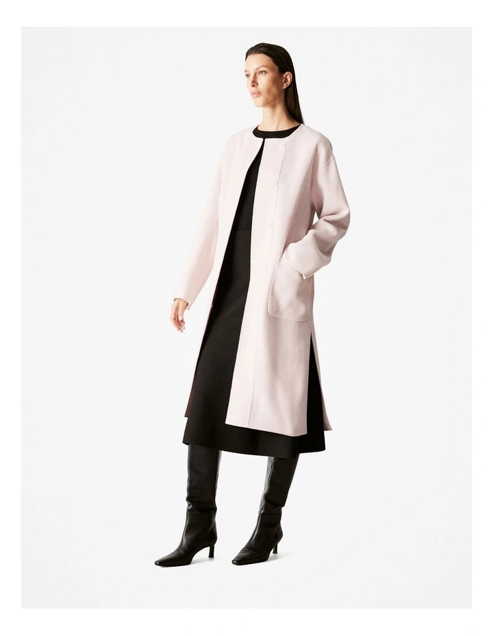 Milano Midi Skirt in Black image 3