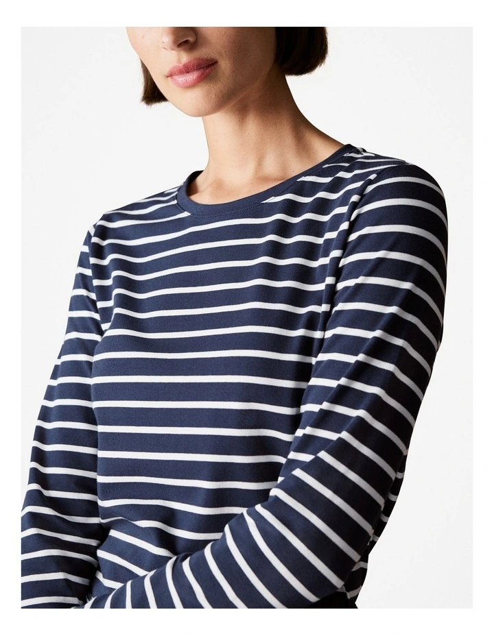 Striped Long Sleeved T-Shirt