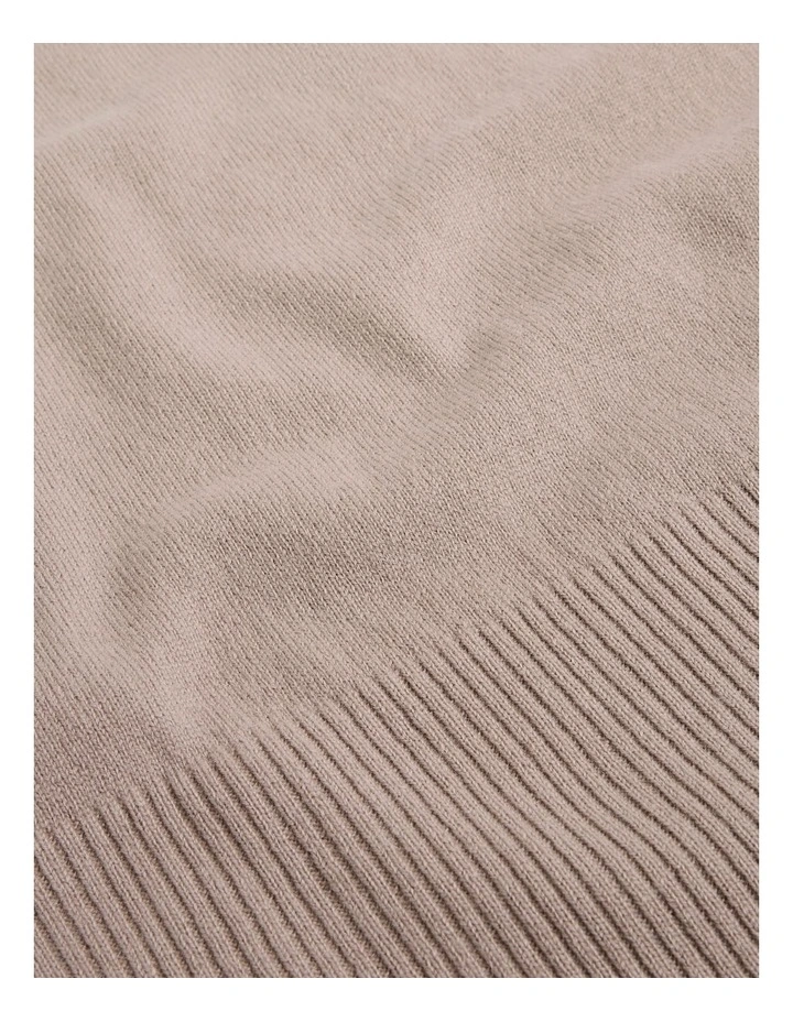 Wool Cashmere Ombre Print Scarf in Atmosphere image 2