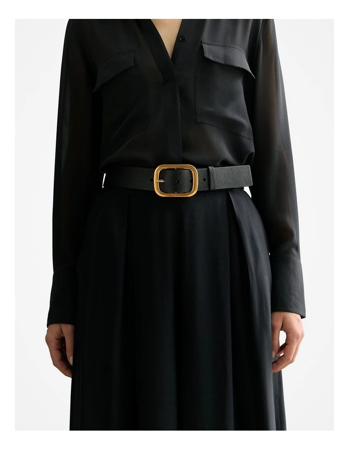 Nancy Belt in Black image 2