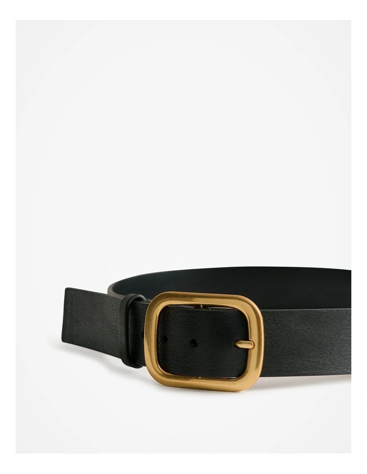 Nancy Belt in Black image 3