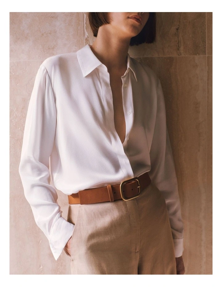 Nancy Belt in Russet image 2